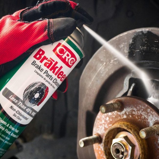 CRC Brakleen Brake Parts Cleaner NonChlorinated Chăm sóc xe