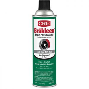 CRC Brakleen Brake Parts Cleaner Non-Chlorinated