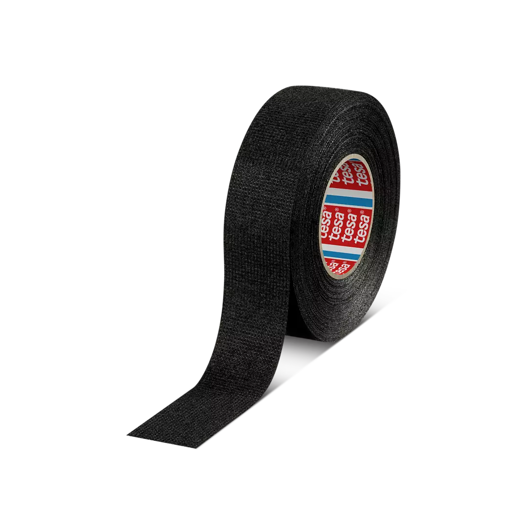 tesa-51608-pet-fleece-tape-flexibility-noise-damping-black