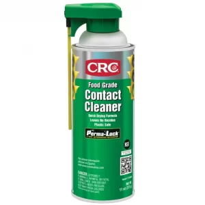 CRC Food Grade Contact Cleaner Bình Xịt Tẩy Rửa thiết bị điện phân hạng thực phẩm