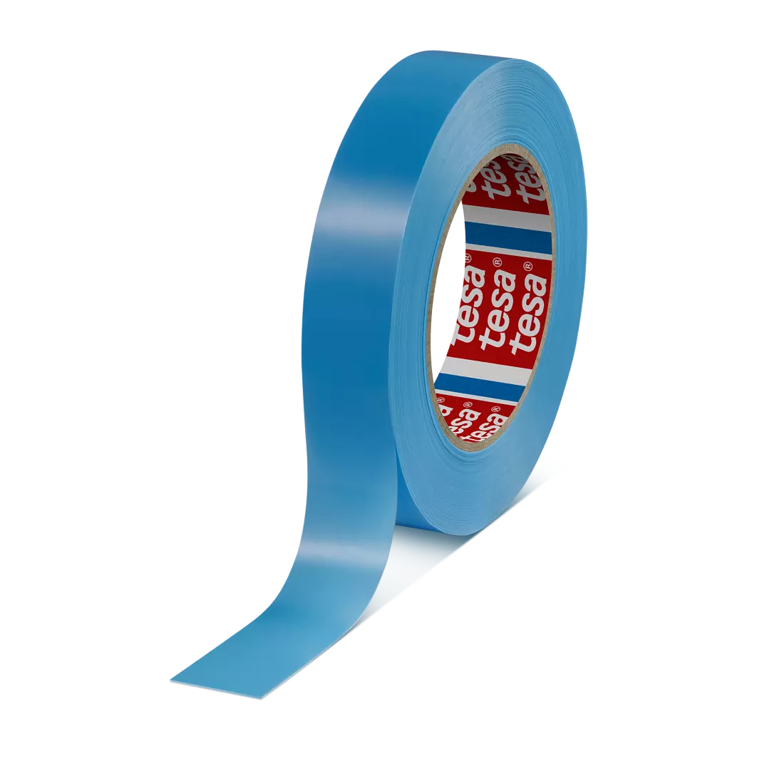 tesa-64284-tensilised-non-staining-strapping-tape-light-blue
